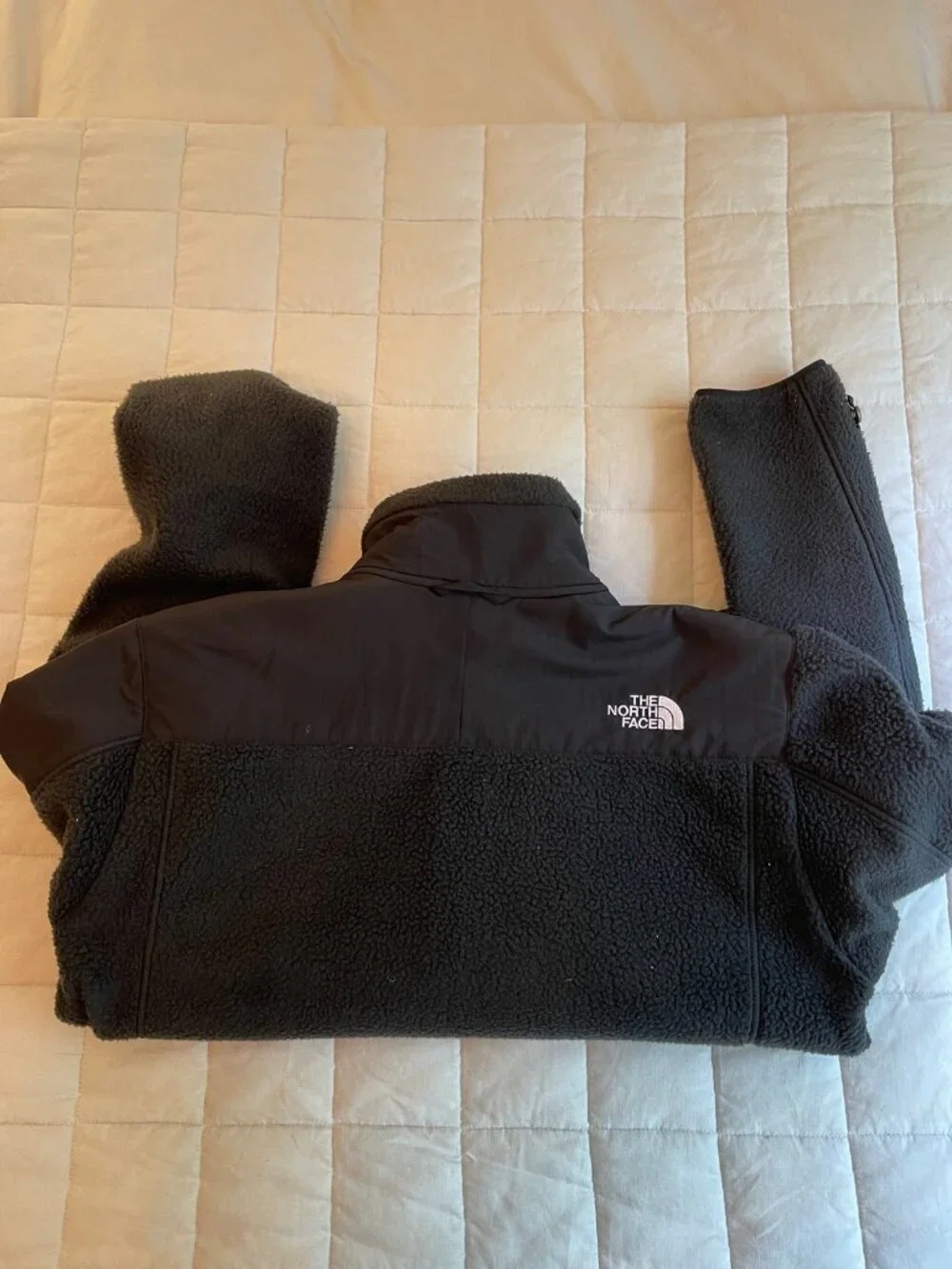 The North Face 94 Sherpa Denali Fleece Jacket Black Medium